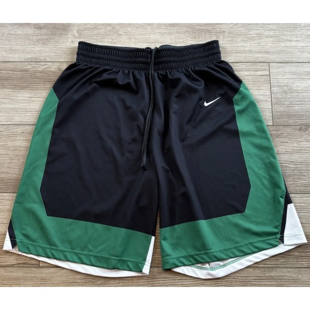 Nike Color Block Men's Athletic Shorts Sz XL Basketball Lightweight Breathable